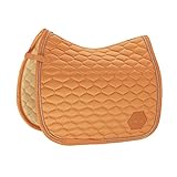 umlaufende Dreifachkordel ESKADRON Schabracke GLOSSY EMBLEM (Classic Sports Frühjahr/Sommer 2020), brown, Vielseitigkeit