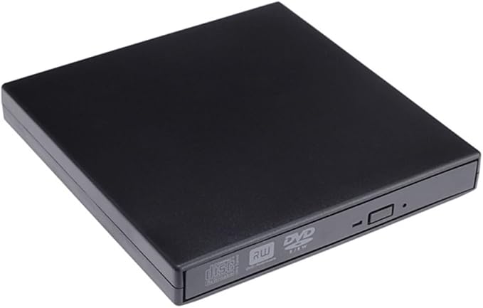 Unidad externa CD/DVD quemador USB portátil miniatura 5