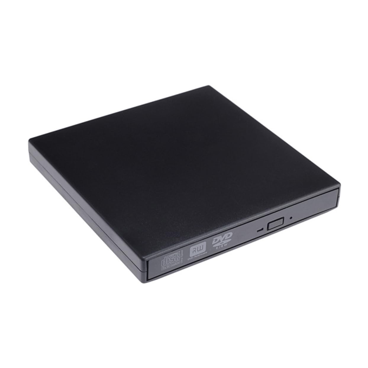 DOITOOL Lector De Unidad Grabador para Grabador DVD Externo Regrabador DVD Externo Negro