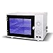 Produktbild JNWEIYU 25L 130W Mini UV-Ozon-Desinfektion Kabinett, Maniküre Schönheitssalon Pediküre Friseursalon Dental Werkzeuge Hitze Sterilisation Desinfektion Kabinett