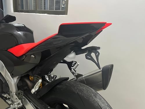 Support de plaque d'immatriculation moto arrière RS660 V4