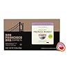 San Francisco Bay Decaf K-Cup Coffee Pods, Decaf French Roast (36 ct), Dark Roast, Commercially Compostable Single-Serve Coffee Pods, Swiss Water Process