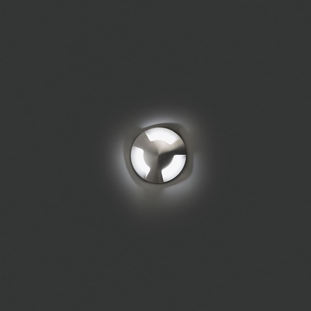 Faro Barcelona 70662 - KANE 3 Encastrable nickel 3000K