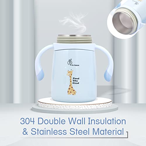 R-for-Rabbit-Steebo-Giffy-Stainless-Steel-2-in-1-Baby-Spout-Sipper-Cup-for-Kids-Age-3-Months-to-18-Months-Blue300ml