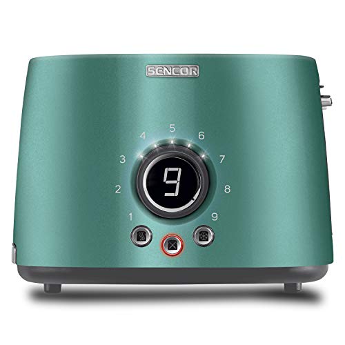 Sencor STS6051GR Premium Metallic 2-slot High Lift Toaster