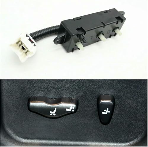 Interrupteur de siège électrique 876189485R commande conducteur Koleos Hy - 2