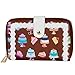 Loungefly Disney Princess Cakes Zip Around Wallet