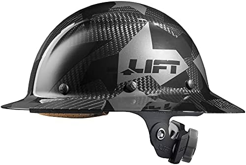 DAX Carbon Fiber Full Brim (Black Camo)