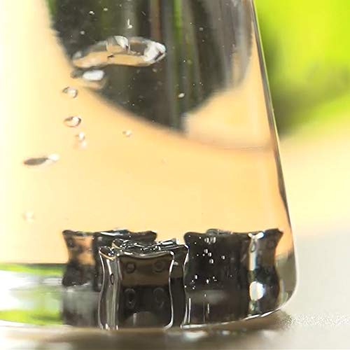 Dados de titânio, Romacci Acessórios para jogos Ultralight Titanium Dice Entertainment