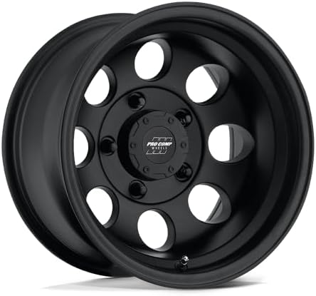 Pro Comp PXA69 15X8 5X4.5 F-BLK -19MM Alloy Wheels - PXA7069-5865