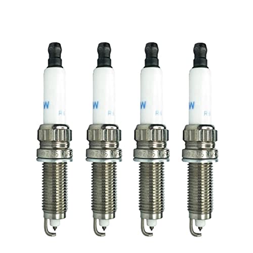 Bougies d'allumage Iridium 2R5TPP33-S de remplacement pour moteur essence - Lot de 4