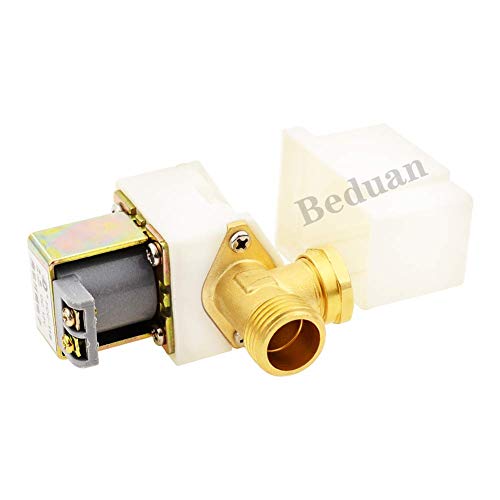 Beduan 12V Plastic Water Electric Solenoid Valve Normally Closed 1/2" #TOP6