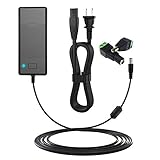 Alesuc UL Listed AC DC Power Supply 12V 5A LED Adapter Input 100 -240V to DC 12V Transformer...