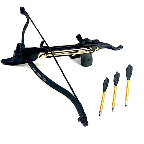 Blazing S. 80 lbs Aluminum Frame Self Cocking Crossbow with 3 Aluminum Bolts - Thumbnail 5