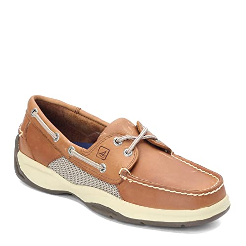 Image of Sperry Gold A /O 2-Eye Burnished