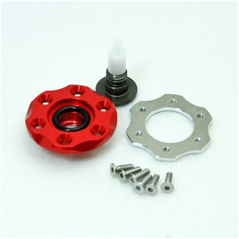 Secraft Aluminium V2 Fuel Dot (Red)