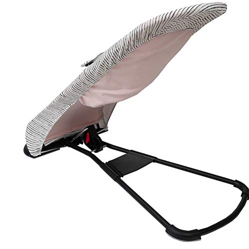 Miniatura 6 de Babyline Boragris - Funda Para Hamaca Babybjörn Balance, Soft Y Bliss Raya Jersey , Unisex