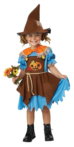 Disfraz Happy Harvest para Niñas talla 4-6 miniatura 1