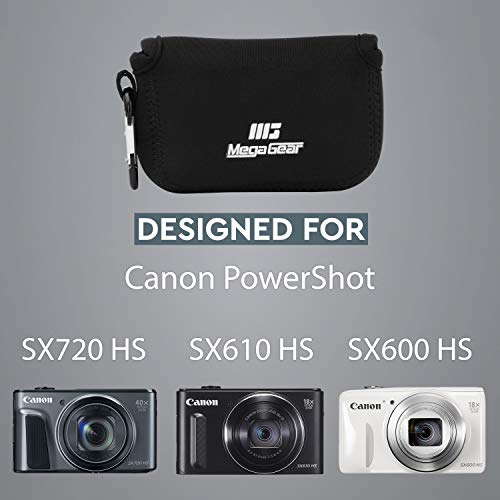 Funda para cámara MegaGear Ultra Light Neopreno Negra miniatura 6
