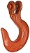 Campbell 476-A Drop-Forged Alloy Steel Clevis Slip Hook, Painted Orange, 5/16