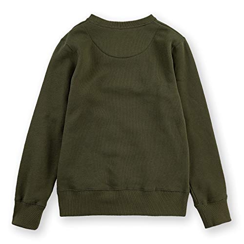 Image of Levi's Boys Polycotton Crew Neck Sweatshirt
