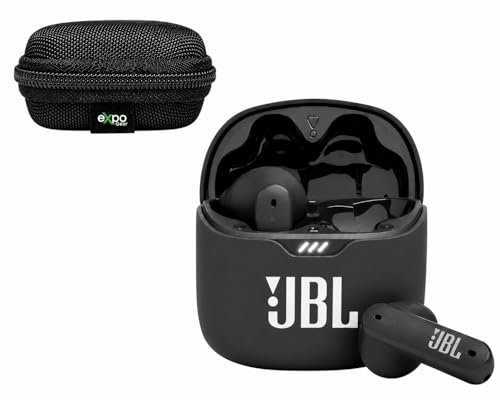 JBL Tune Flex 2 True Wireless Earbuds (Black) with Expo Gear...