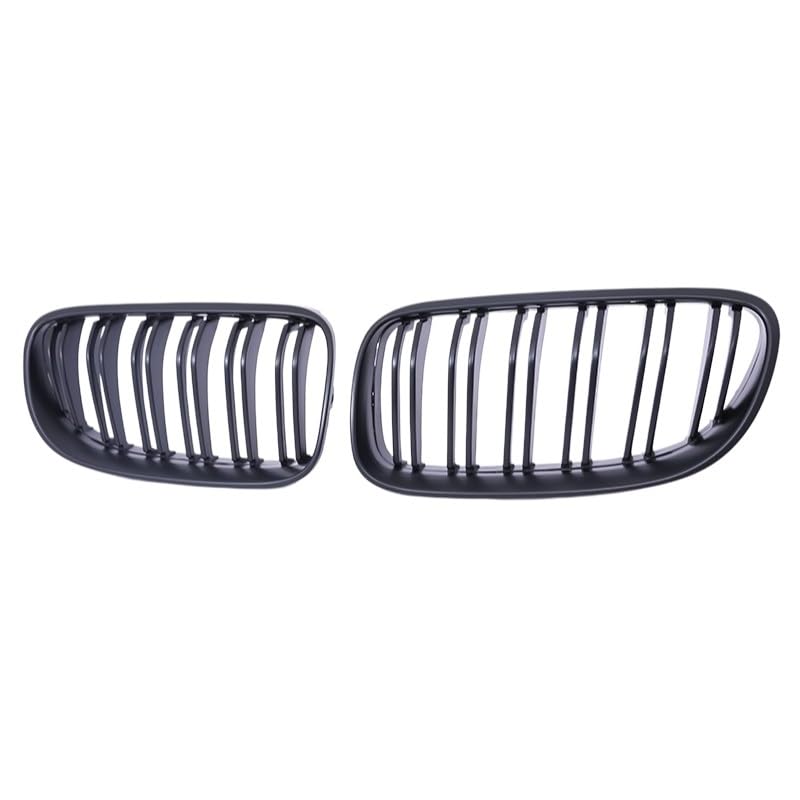 Parrillas para Serie 3 E92 que solucionan el desgaste frontal con plástico ABS