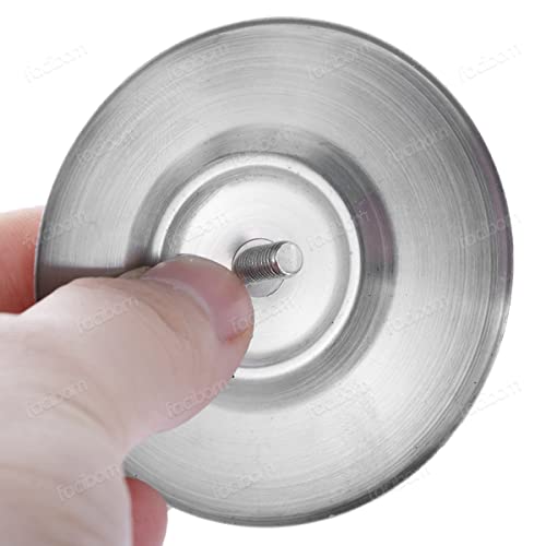 Kit Jogo De Pegador Puxador Tampa De Panela Universal Em Metal De Cozinha