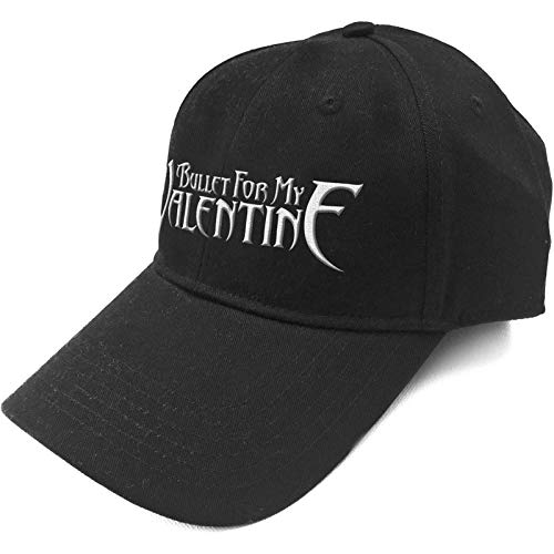 Bullet For My Valentine Baseball Cap Band Logo Official Black Strapback