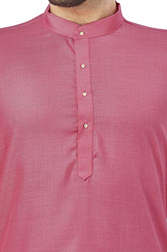 Image of BE ACTIVE Linen Blend Solid Pattern Trendy Comfortable Stylish Full Sleeve Kurta Men's Ethnic Wear