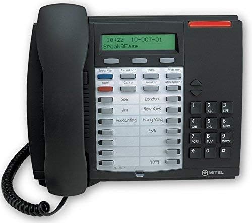 Mitel Superset 4025 - Digital Phone - Dark Charcoal Gray (53743C) Category: Digital Phone