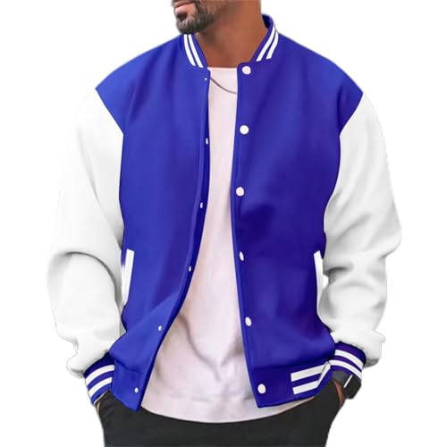 Chaqueta Entretiempo Hombre Ligera Chaqueta Cortavientos Hombre Chaquetas Casual Primavera Y Verano Chaqueta Hombre Deporte Chaqueta Bomber Hombre Con Cremallera Informal Cazadora Bomber Hombre Abrigo