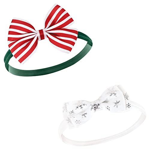 Image of Hudson Baby Cotton and Synthetic Headbands, Size 0-24 Months