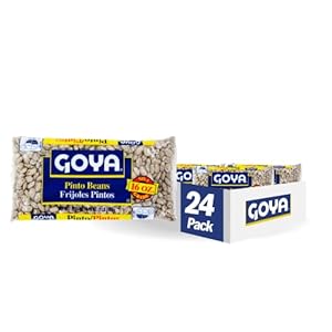 Goya Beans, Pinto, 1 Pound (Pack of...