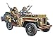 Tamiya British SAS Jeep - 1:35 Plastic Model Kit 35033