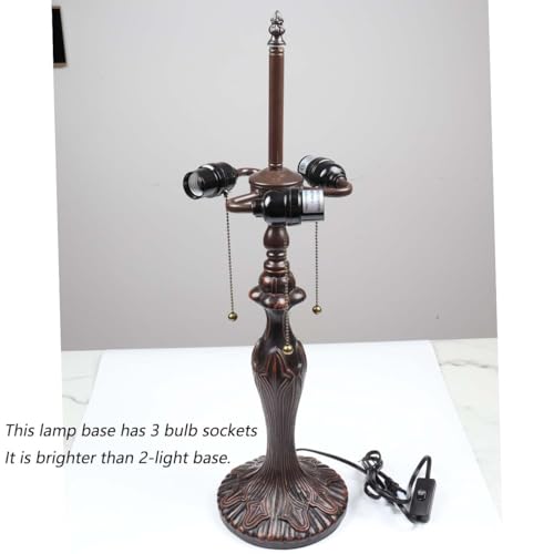 Lampe de table baroque Tiffany pour sublimer l'éclairage de votre bureau - 4