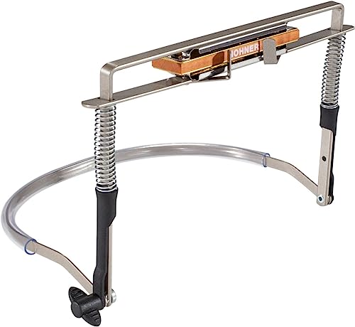 Hohner KM4307 Extra-wide Harmonica Holder - Les Beatles, Paul McCartney, John Lennon, RIngo Starr, George Harrison Hohner KM4307 Extra-wide Harmonica Holder – Image 4