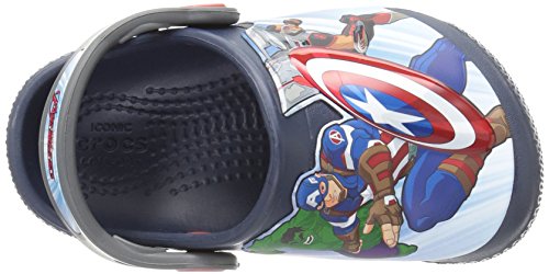 Sandália FunLab Avengers Kids, Crocs, Criança Unissex, Navy, 24
