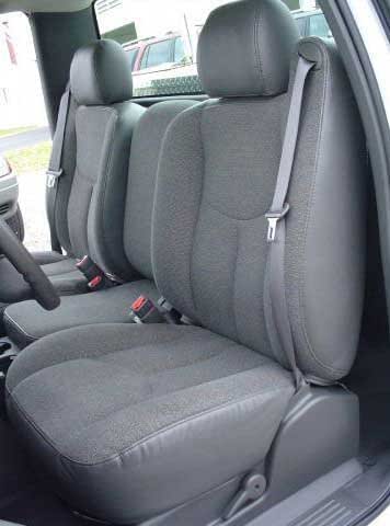 Durafit Seat Covers, Made to fit, 2003-2007 Chevy Silverado and