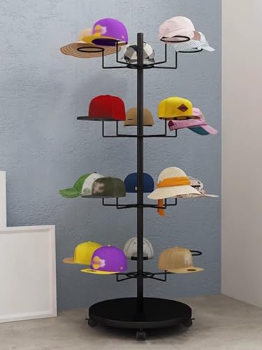 Porta cappelli Portacappelli Da Terra Per Cappelli Multipli, Espositore Per