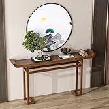 Stile ispirato allo zen: Questo tavolo d’accento per soggiorno è progettato specificamente per interni in stile New Chinese e si abbina perfettamente a dipinti paesaggistici rotondi, piante bonsai o calligrafia su pergamena, creando un’atmosfera calma e raffinata. Il tavolo d’accento per soggiorno è disponibile in tonalità neutre che si integrano facilmente con qualsiasi stile di arredamento.