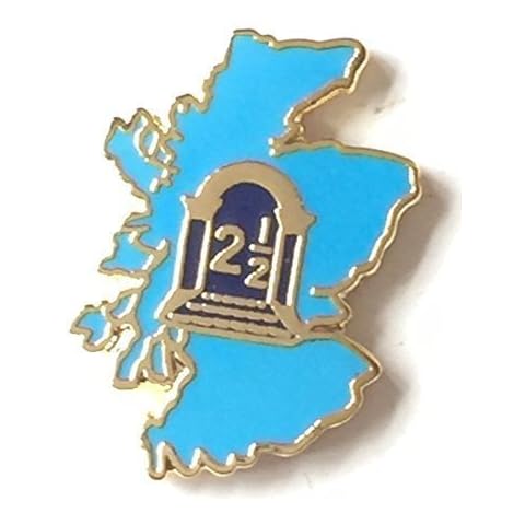 Orange Lodge Order Scotland 2.5 Gold Plated Small Enamel Lapel Pin Badge (K155) Cover