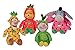CADEAUX STORE Peluche Disney habillé en Fruit - 20 cm ( Envoi d'un modèle aléatoire) Winnie, Tigrou bourriquet, Porcinet