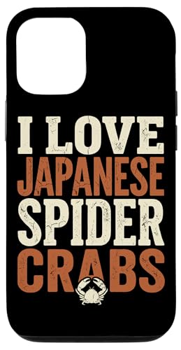 I Love Japanese Spider Cabs ���B���e�[�W���p �X�}�z�P�[�X iPhone 12/12 Pro �p