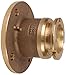 Dixon DDA300GM105FL Gunmetal Dry Disconnect Adapter x 150# Flange, FKM Seals, 105 mm, 3"