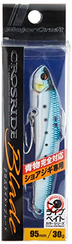 メジャークラフト ショアジギルアー クロスライド ブレード95 ライブイワシ（ケイムラ） 3枚目