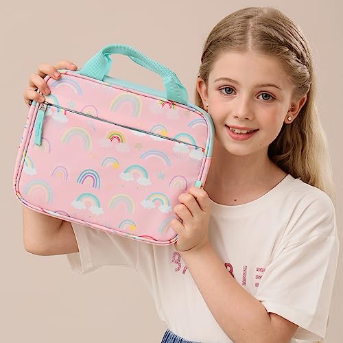Image of Choco Mocha Kids Tablet Bag Fire HD 8 10 Tablet Carrying Case
