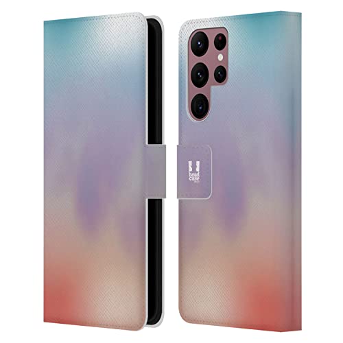 Housse Cuir Samsung Galaxy S22 Ultra 5G Idéale pour le Bureau et les Sorties Urbaines