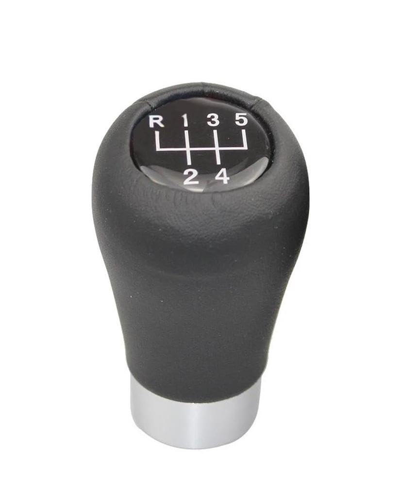 POANBCGY Shift Ball Joint 5/6 Speed Shift Knob Leather for BMW E36 E46 E34 Shifter Knobs Transmission