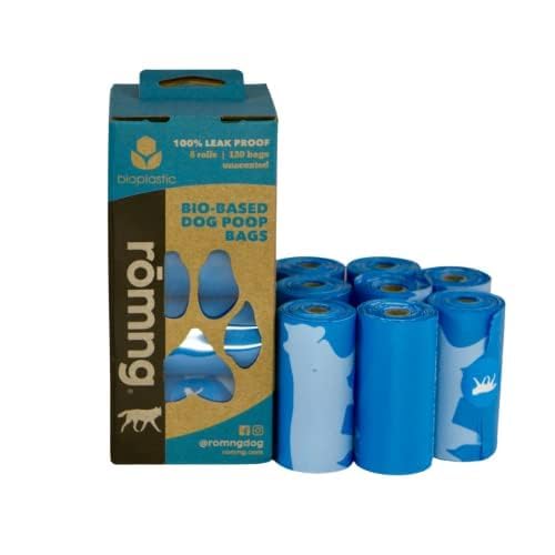 Image of Bio-Based Dog Poop Bags, Unscented, Leak-Proof, bio-based, 240 Count